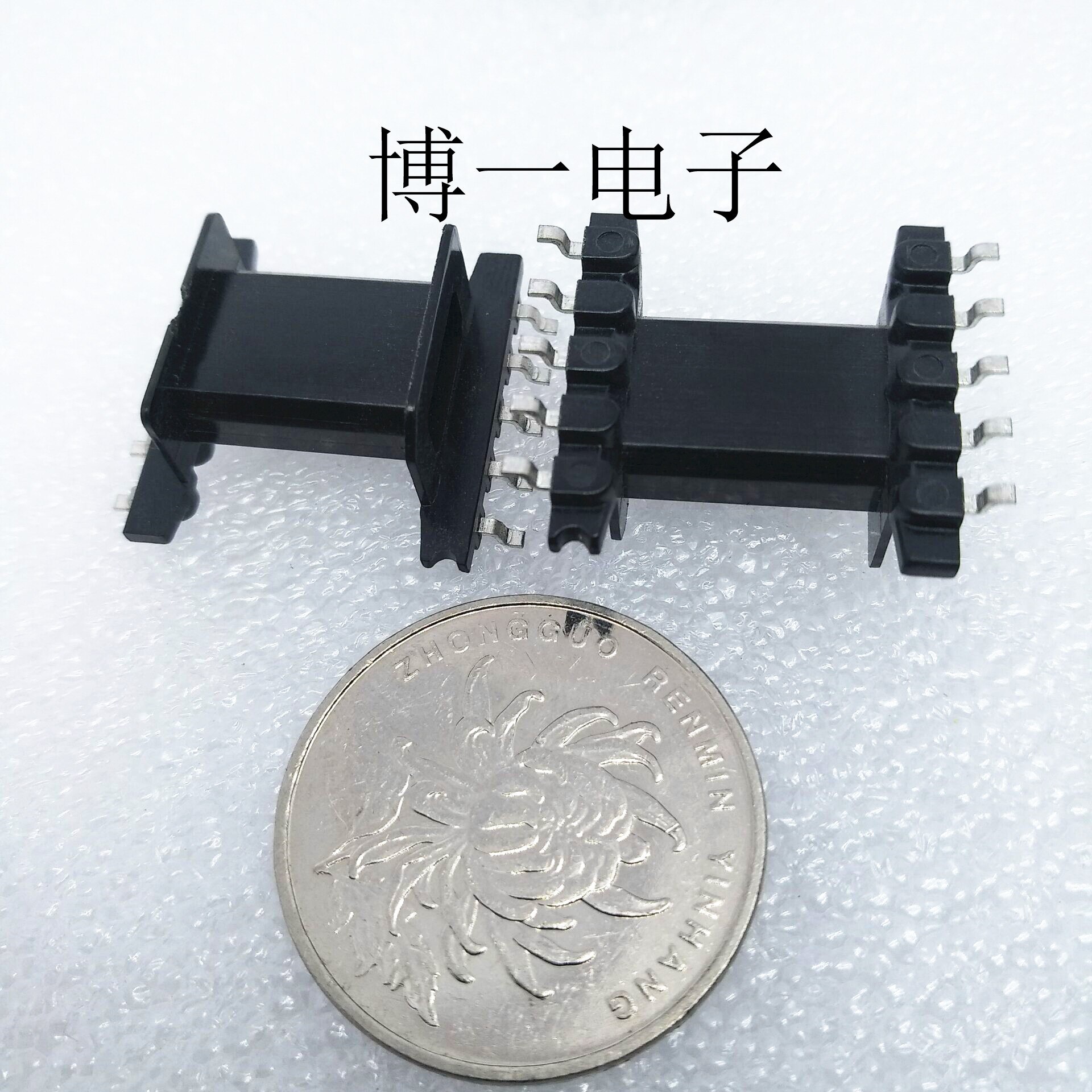 10 Sets/partij EFD20 Core Ondersteunende Patch 5 + 5 Skelet PC40 Materiaal Smd Transformator Kern Spoel Kern