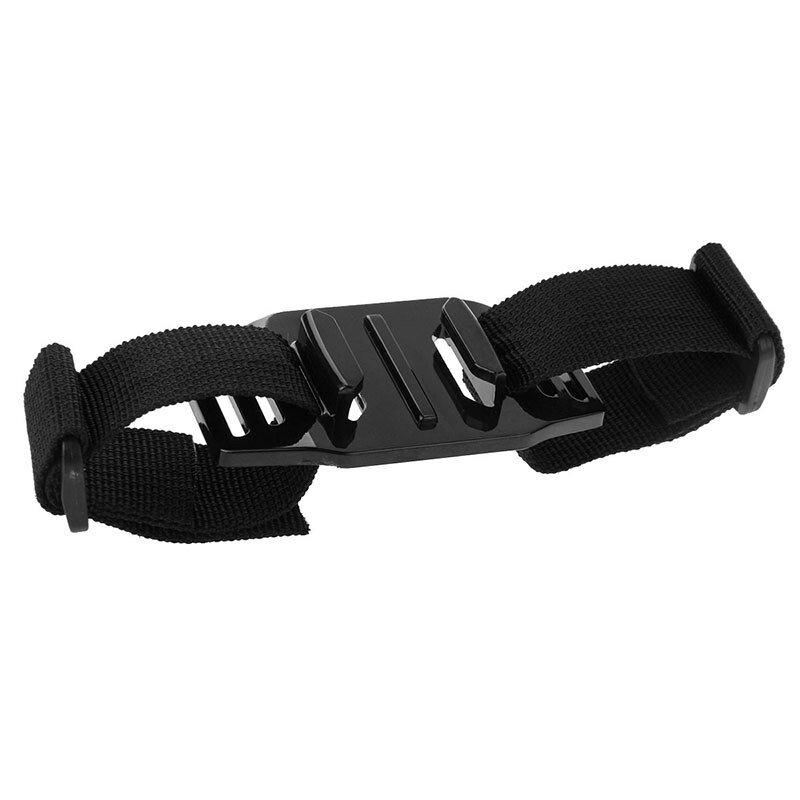 PULUZ Vented Adjustable Helmet Strap Head Belt Mount Go Pro Mount Holder Adapter for GoPro HER/HERO6/5/5/4/3+DJI OSMO Action