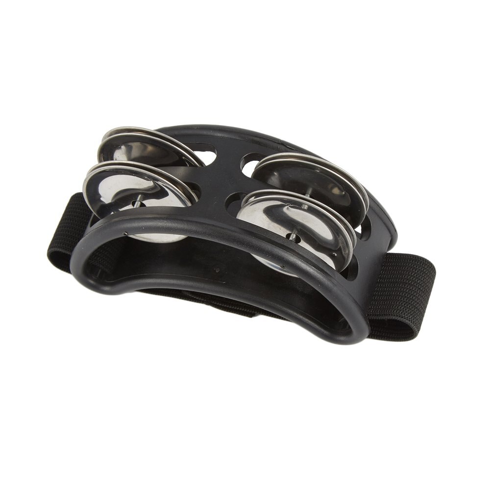 Tambourine Meinl voet compact zwart Tambourine Meinl voet compact zwart