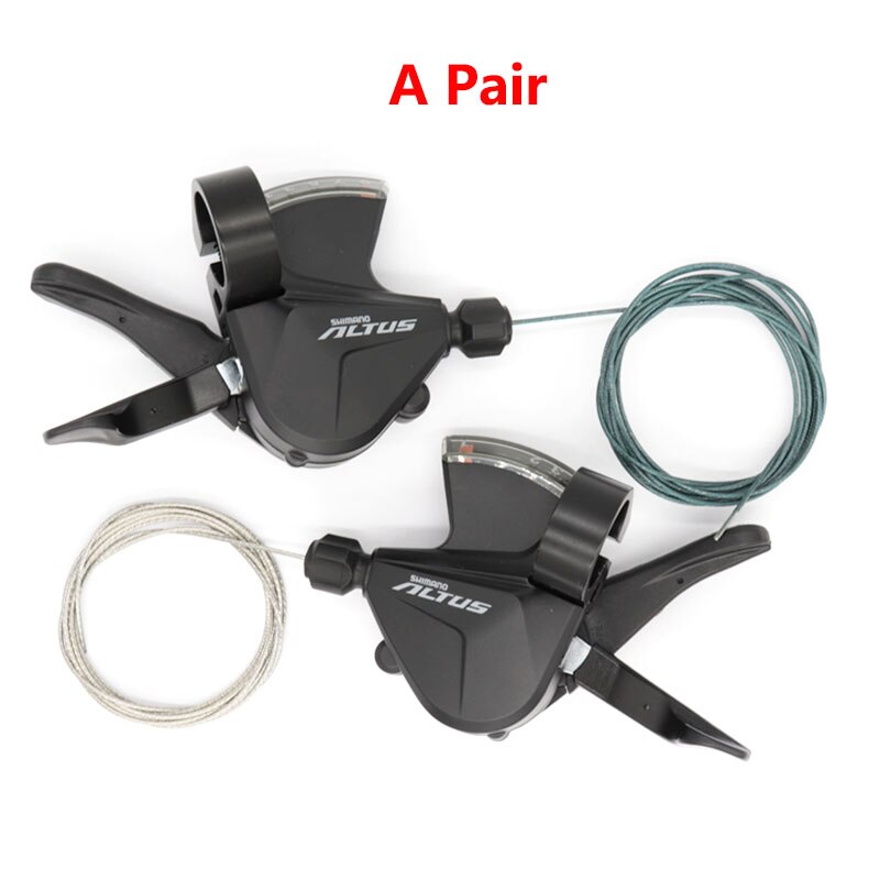 Levier De Vitesses Shimano Altus SL-M2010 (2x9/3x9V) Pour VTT - Neuf