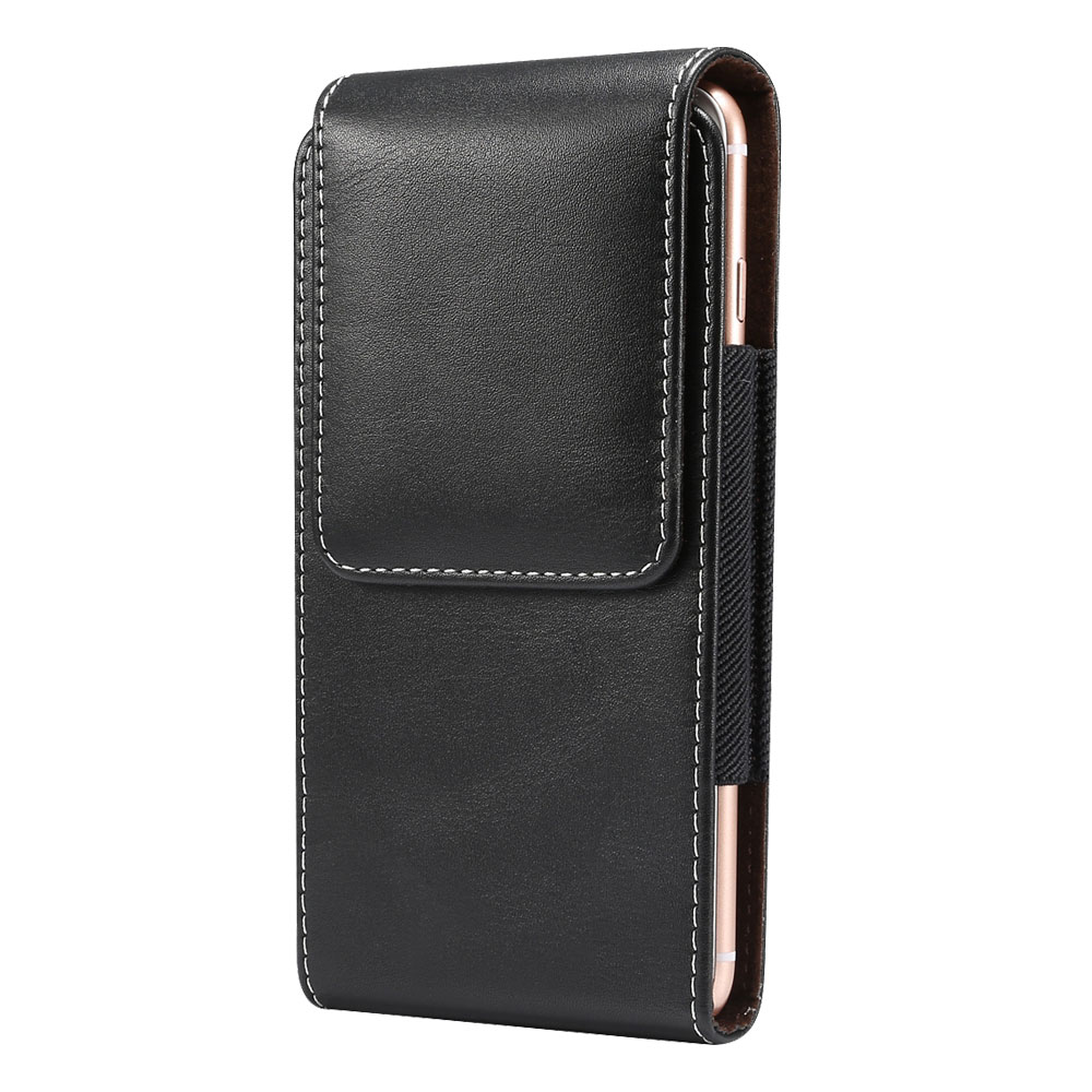 Phone Pouch for iPhone 6 7 8plus X XR XS Max 11 11pro Case Belt Clip Holster PU Leather Bag for Samsung S10 S9 S8 plus S7 Cover