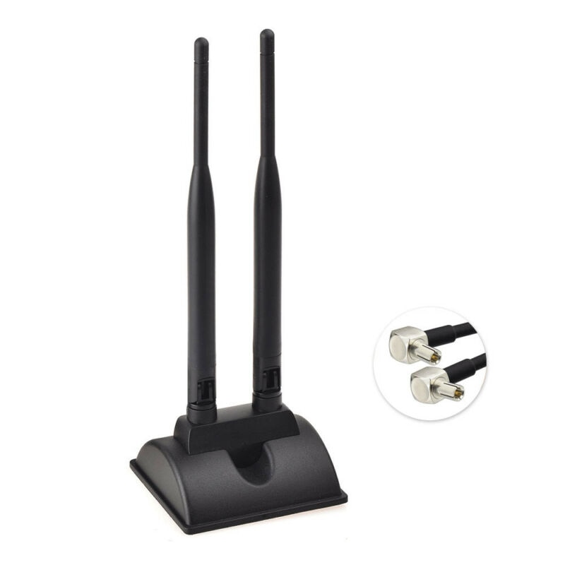 Eightwood netgear nighthawk  m1 mr 1100 dual 4g lte  ts9 manlig omni inomhus signal booster antenn antenn