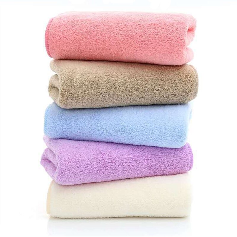 Soft Pet Dog Bath Towel Microfiber Cleaning Wipes Magic Cat Hair Dry Towel Strong Absorbing Water Blanket for Dogs Pet Supplies