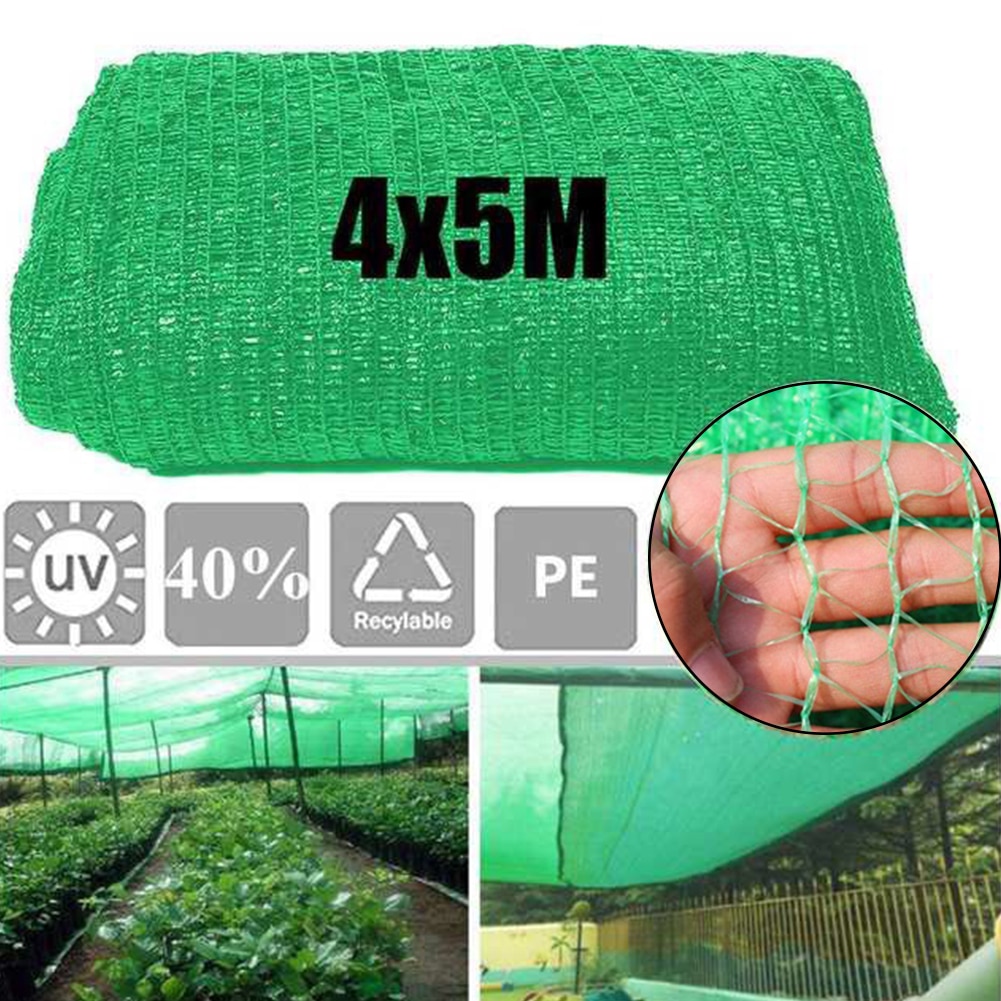 Malha de proteção planta capa terra construção local anti pássaro jardim compensação pomar à prova poeira culturas sombra