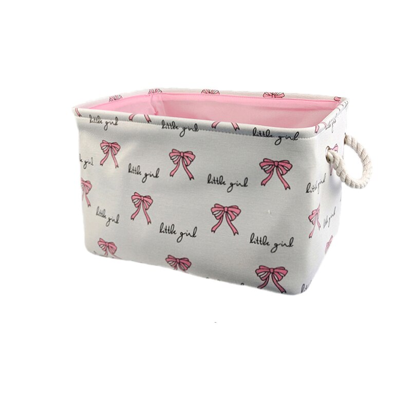 Cesta plegable para guardar libros de juguete, cesta para la ropa sucia, soporte para juguetes, Cesto para el hogar: hu die jie fang