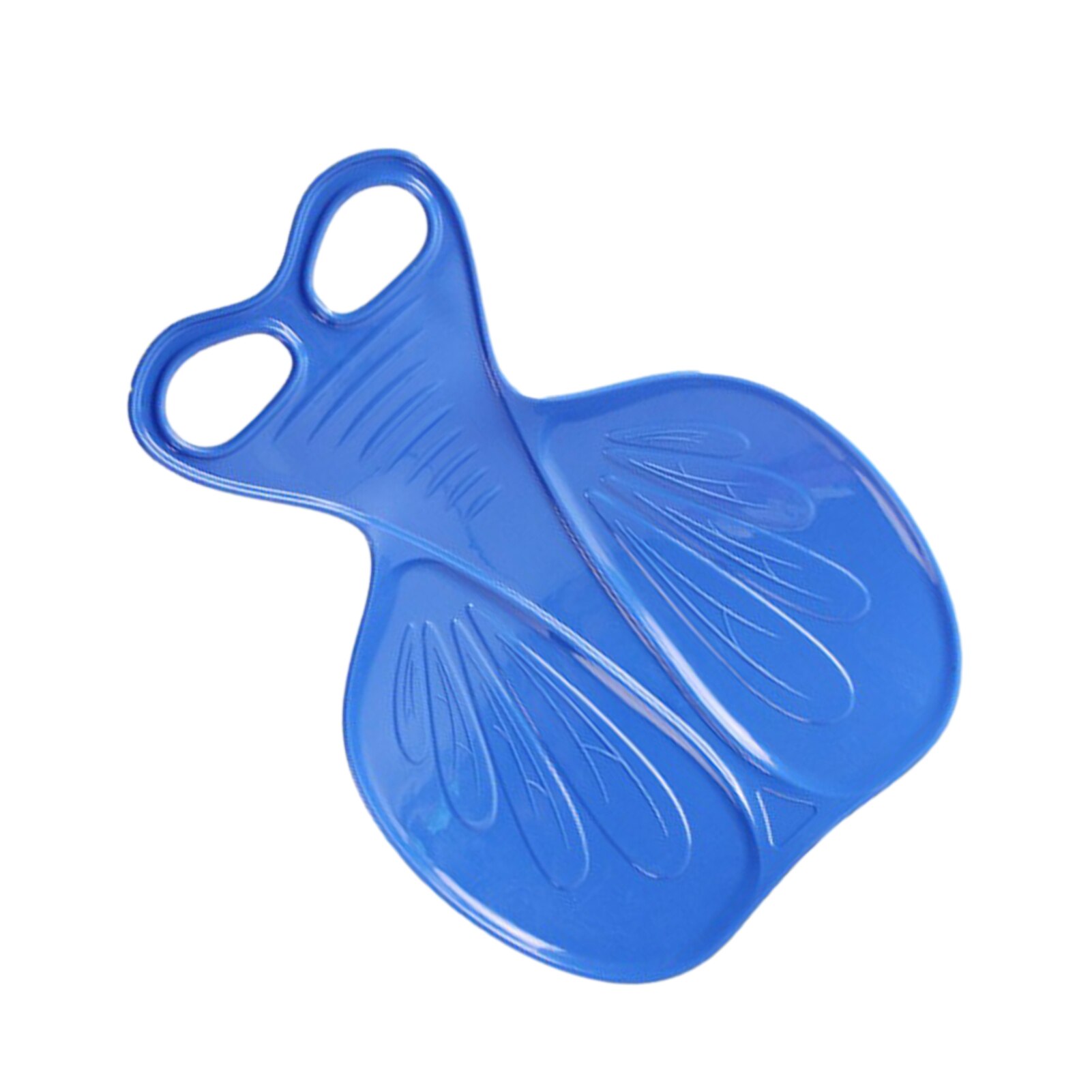 Winter Snow Sled Board Sport Thicken Snow Sled Kids Adult Plastic Ski Board For Outdoor Skiing Grass Sand Slider Snow Luge