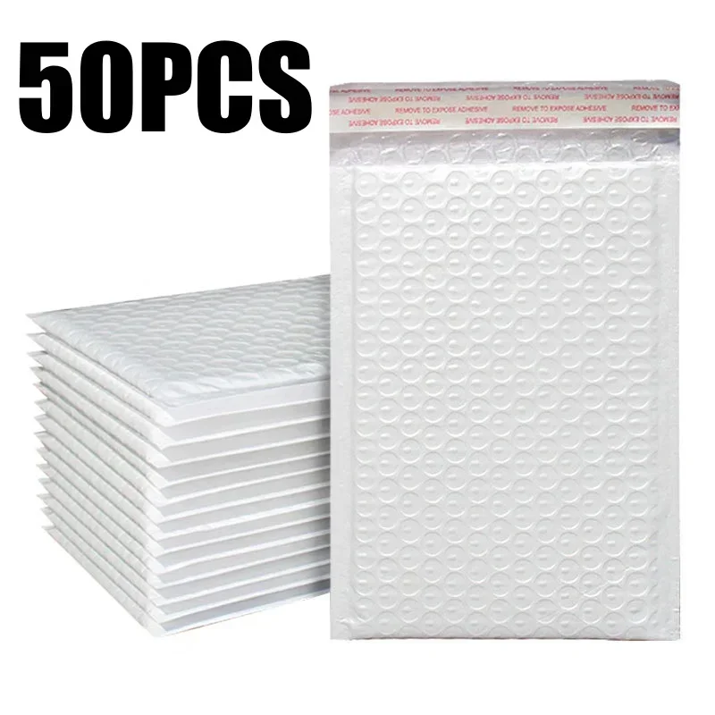 White Foam Envelope Bags Self Seal Mailers Padded Envelopes With Bubble Mailing Bag Packages Bag: XXL / Bronze