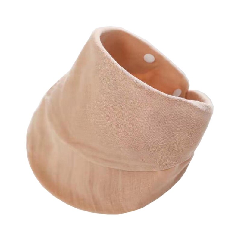Baby Kleinkind Baumwolle Blick Lätzchen Neugeborenen Einfarbig Dreieck Schal Fütterung Speichel Handtuch Bandana Spucktuch Junge Mädchen Dusche B03A: khaki