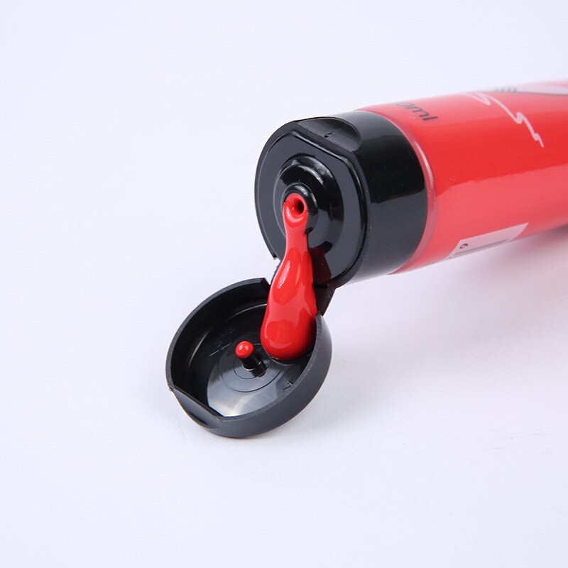 6 Kleuren 30Ml Acryl Verf Set Student Muur Schilderen Keramiek Geschilderd Gips Pop Kinderen Kunst Levert