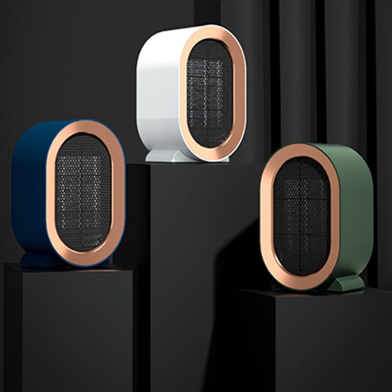 Electric Heater Household 220V Foot Warmer 1200W Portable Fan Heater for Bedroom/Office Space Heater