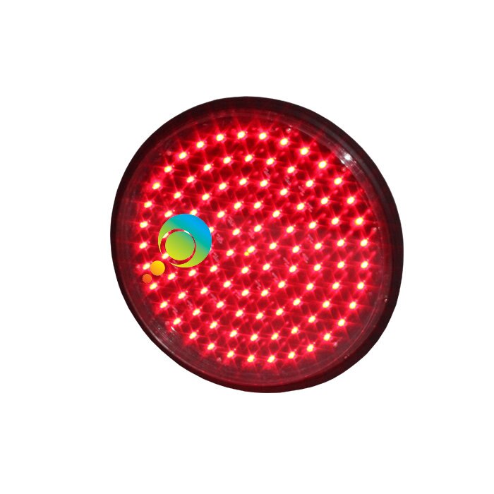 DC12V or DC24V high brightness 300mm red led module traffic light for