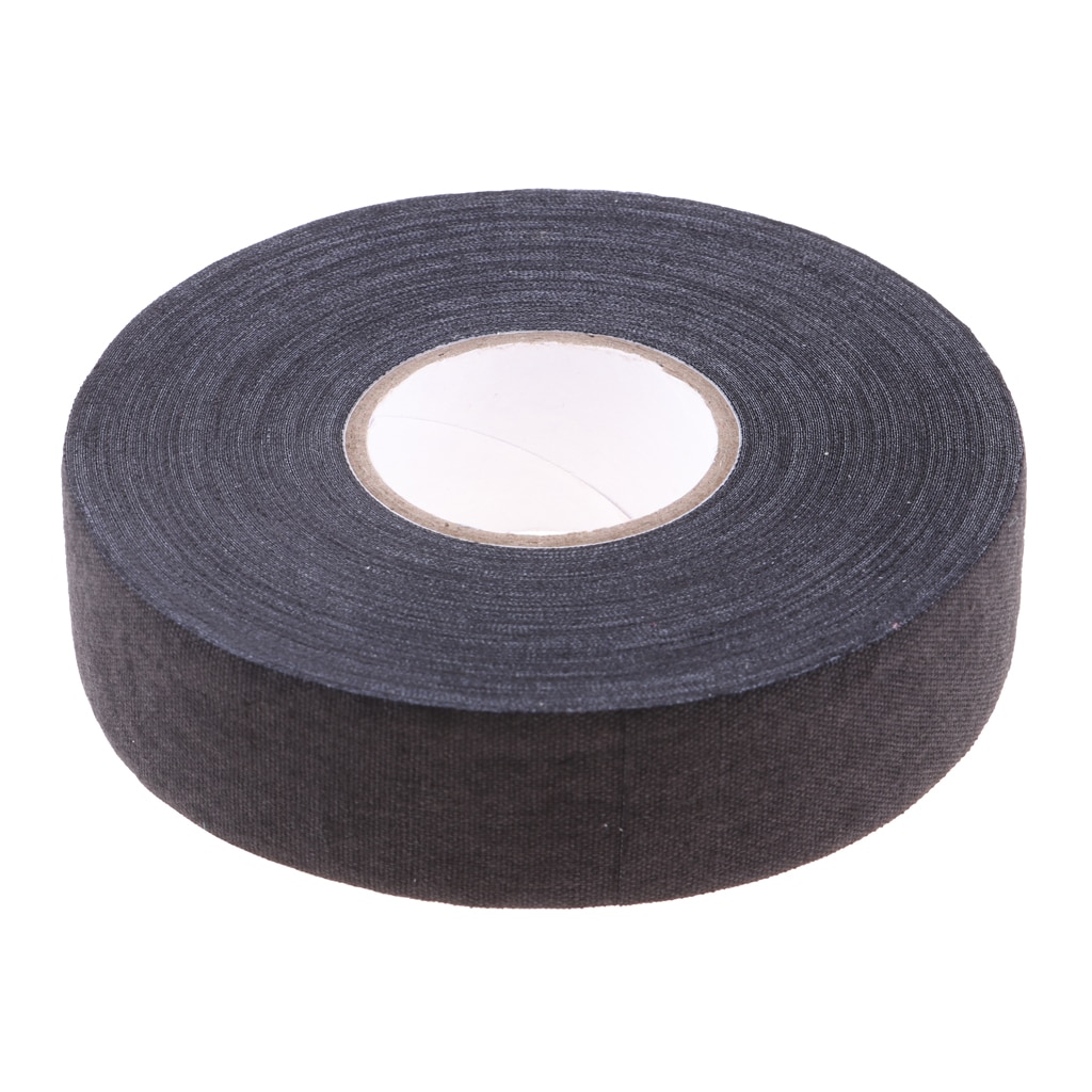 Ice Hockey TAPE Stick Shaft Blade Bat Sports Wrap Cloth Tape Band 23mm Black White Set
