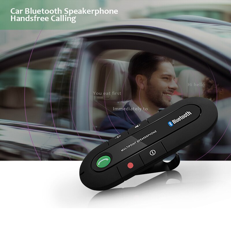 Autostereot handsfree bluetooth autosarja langaton ajoneuvo bluetooth-vastaanotin bluetooth autoon matkapuhelimeen autoelektroniikkaan