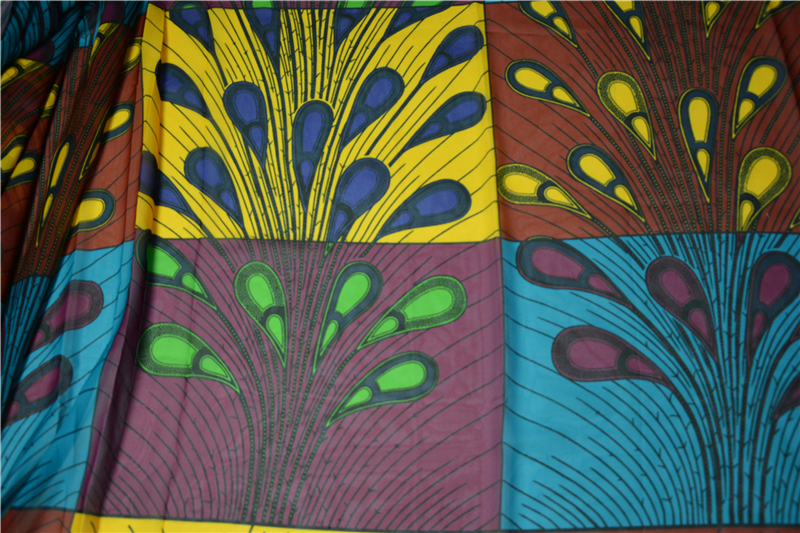 Colorful Printed Chiffon Fabric Not Transparent Polyester Material Chiffon Fabric Chiffon Textiles 5 Yards