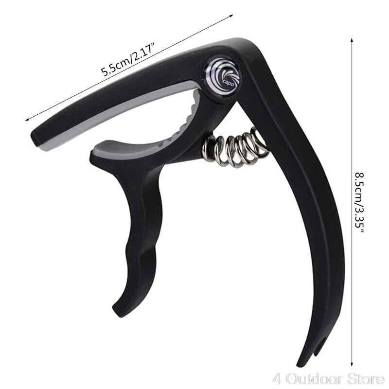 Plaststål guitar capo klassisk akustisk guitar ukulele tuning clamp  jy07 20