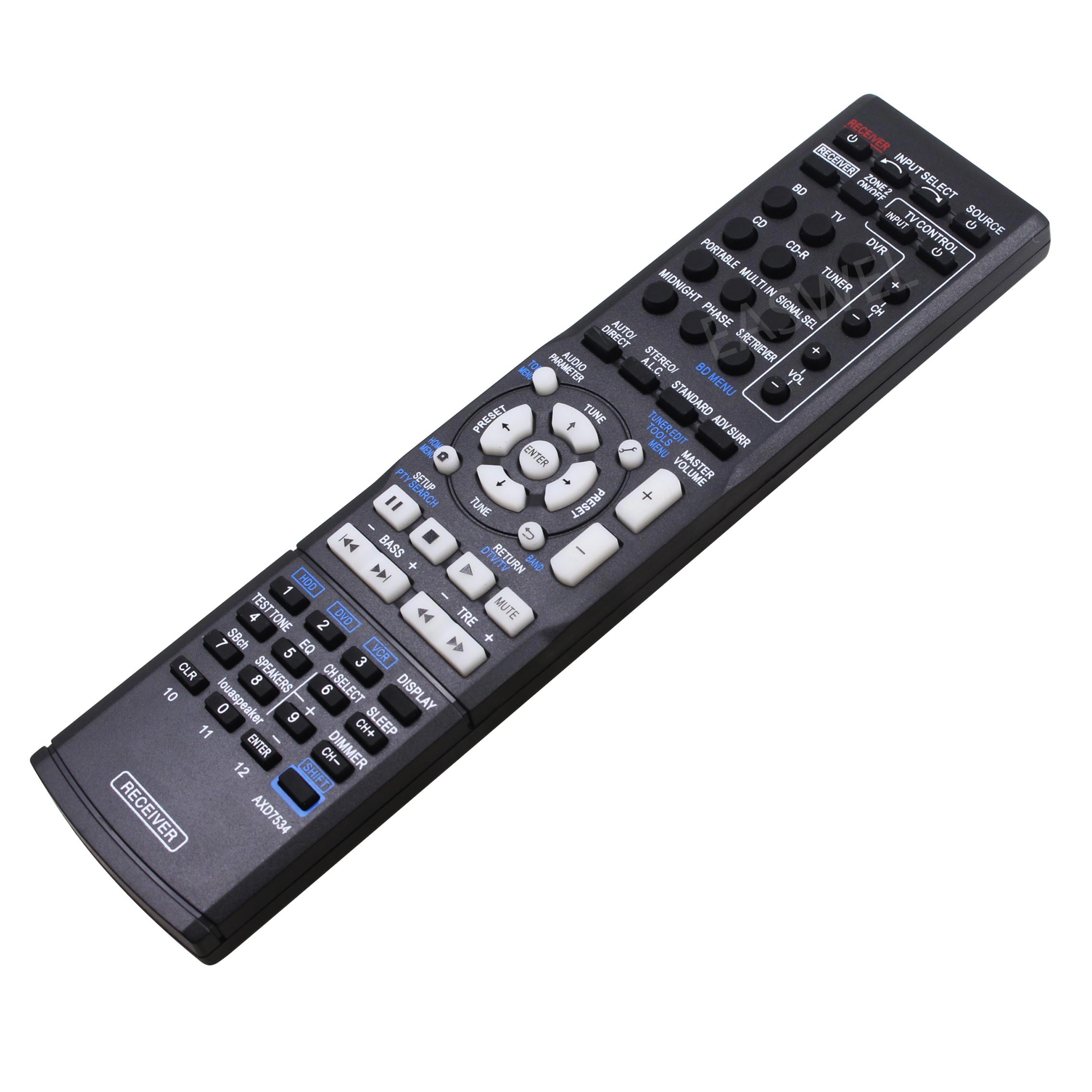 Remote Control For Pioneer VSX-523-K VSX-523 VSX-92TXH AXD7690 AV Receiver