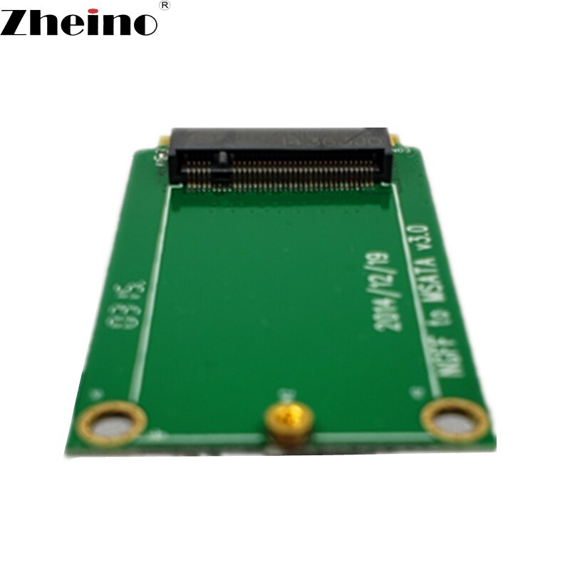 Zheino M.2 2242 NGFF to mSATA 6gb/s Adapter For M.2 2242 SSD