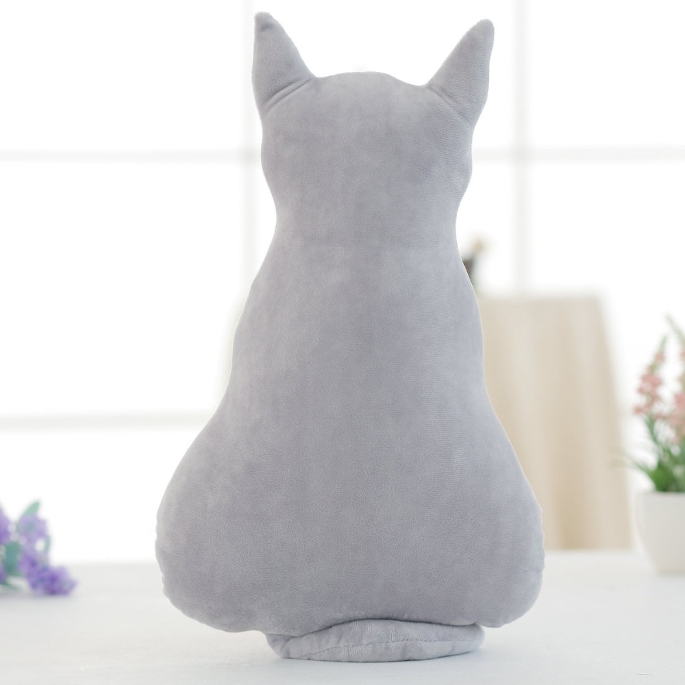 Pelúcia volta sombra gato brinquedos para cama reclinável cadeira assento almofada presente para amigos