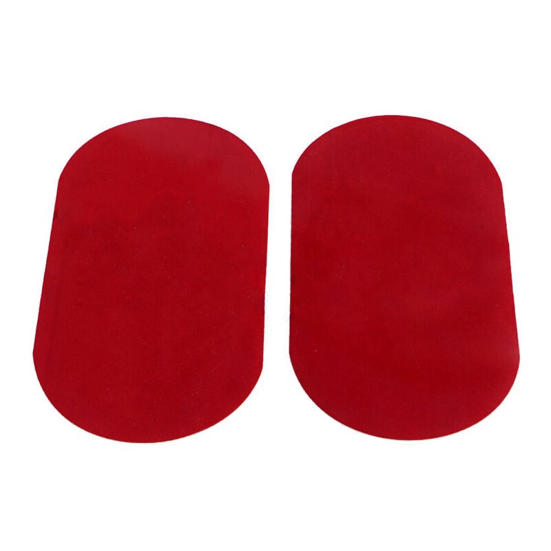 Patch de broderie ovale simple à repasser, à coudre, pour réparer les vêtements, les coudes, les genoux, les autocollants, les applications décoratives en tissu à coudre