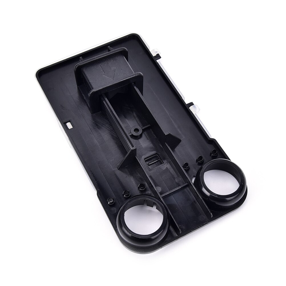 Plastic Golf Cart Scorecard Holder Black Golf Scoreboard Score Card Board+Transparent Cover fit Put Score Card/Pencil/Balls/Tees