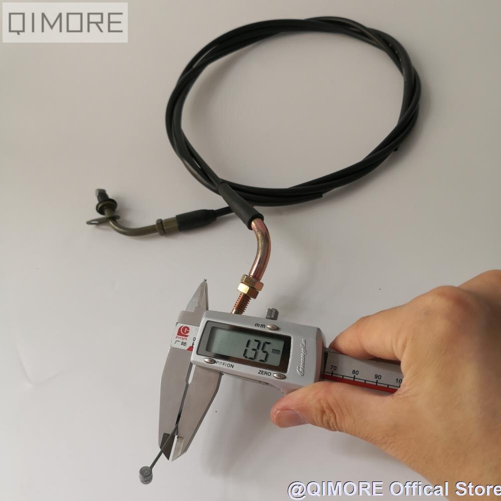 Throttle Cable for Scooter Moped GY6 125cc 152QMI Tank Sporty Roketa Bahama Sunl Future Champion Baja BE500 Lambda Powermax