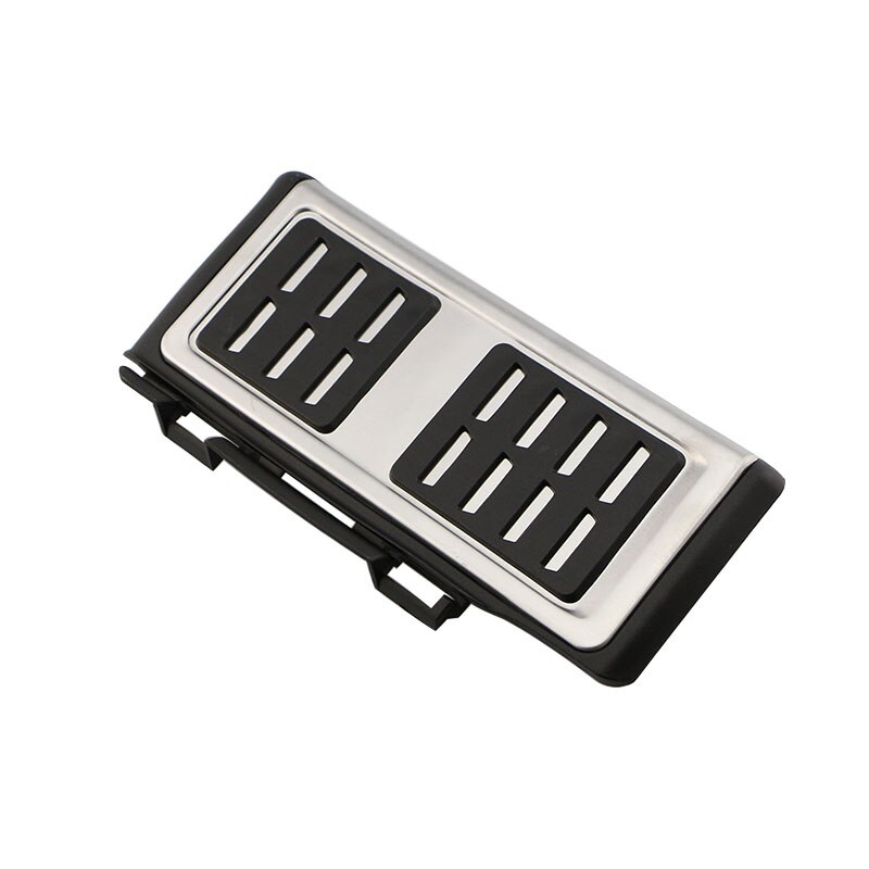 Carmilla LHD Car Pedals for Volkswagen VW Golf VII Golf 7 7.5 MK7 Golf7 GTI R 5G BQ BE Van Variant - AT MT Pedal Cover: 1Pc Rest Pedal