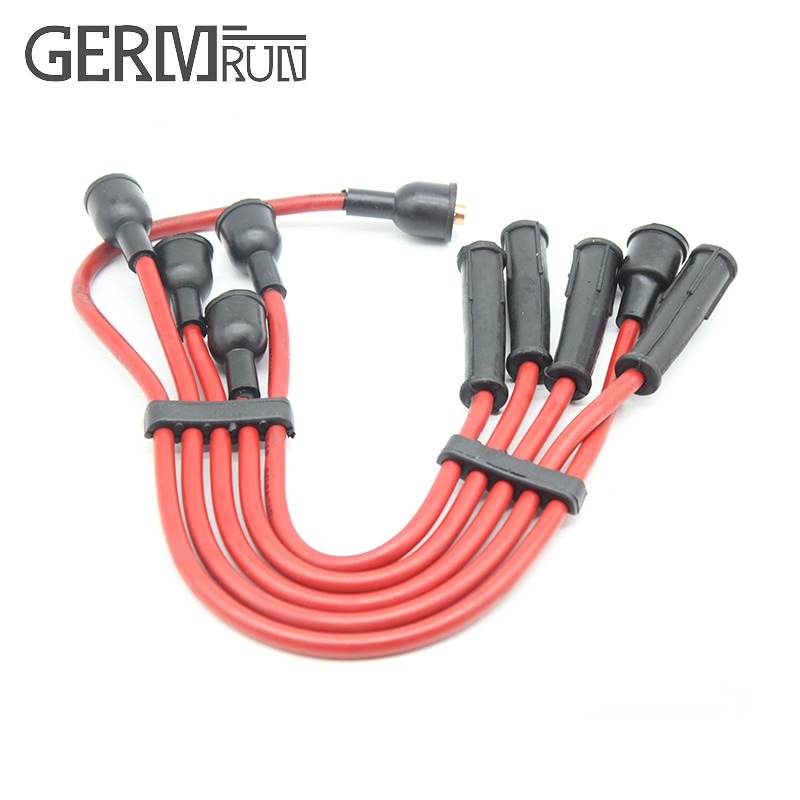 Juego de cables de bujía, cables de encendido para Peugeot