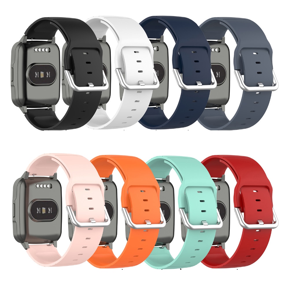 Vaihtorannehihna 19mm kellon ranneke xiaomi haylou solar  ls01 id205 :lle tahallinen  ip68 älykello urheiluranneke tarvikkeet