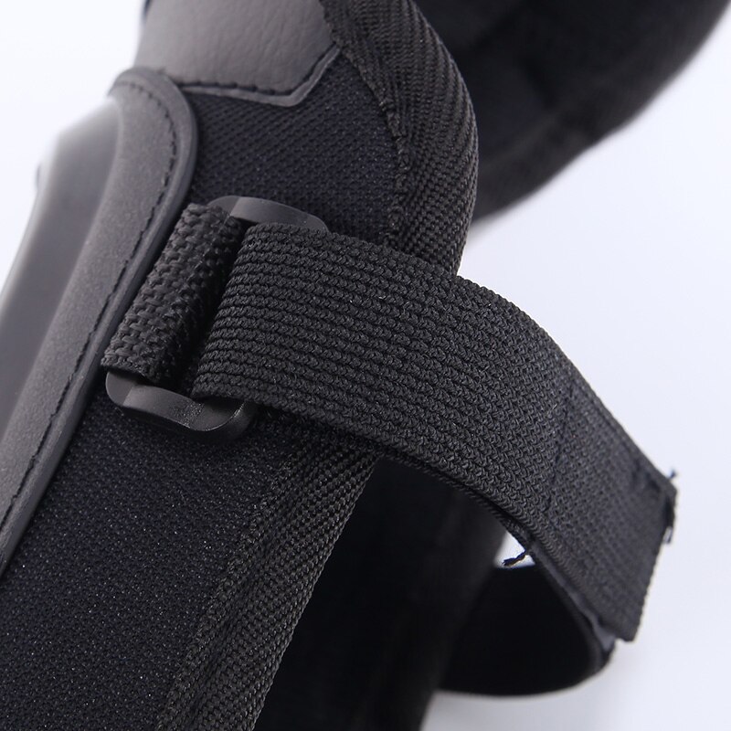 Protector de codos y rodillas para motocicleta, Protector de codo de acero inoxidable grueso para carreras, armadura protectora