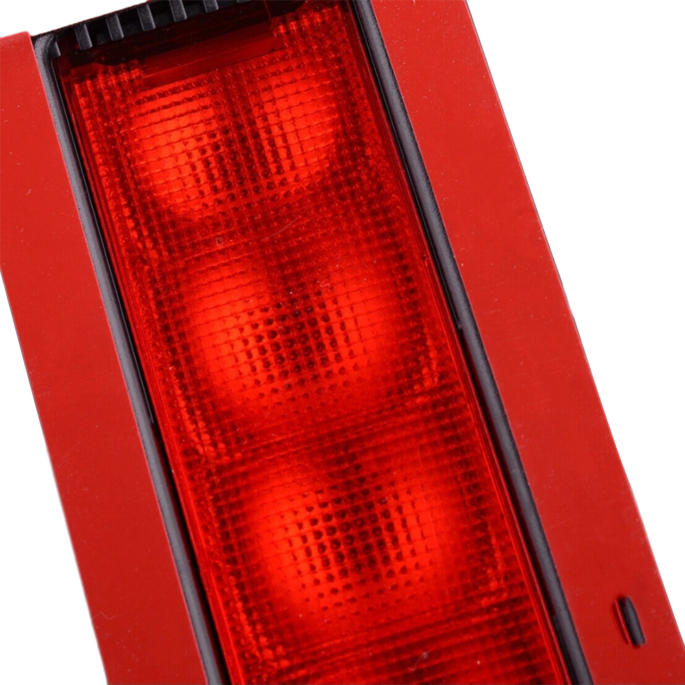 Universal montaje alto 5LED tercera luces de freno 12V luz de freno trasero tercera lámpara de señal de parada trasera accesorios de automóvil bombilla antiniebla DRL