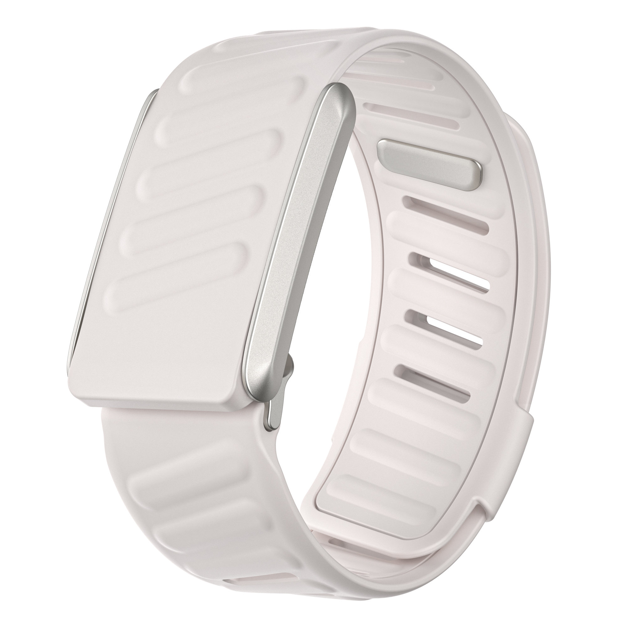 WHOOP SportFlex polsband, soft-touch siliconen, waterdicht en zweetbestendig, 4.0-compatibel: Khaki