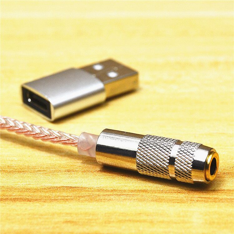 LXDAC DAC ALC5686/ES9280C USB C DAC Headphone Adapter 32bit386kHz Hifi DSD600ohm High Amplifier-Type C to 3.5mm Jack