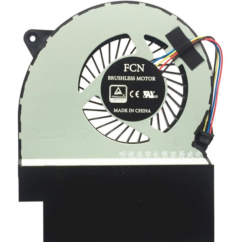 Ventola Fan CPU ASUS G702VM G702VMK GL702VM Gl702vmk Cpu 8059573013124 - Foto 2