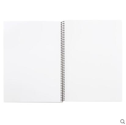 A4 Art Special Sketchbook Graffiti Drawing Book Pure Wood Pulp Double Adhesive Painting Paper School Supplies