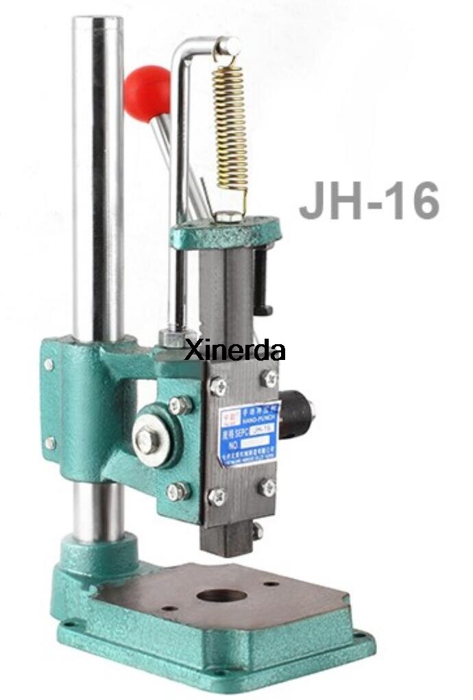 Industriële JH16 /JR16 Hand Persmachine Handleiding Persen Machine Kleine Industriële Handpers Mini Industriële Handpers: Zilver