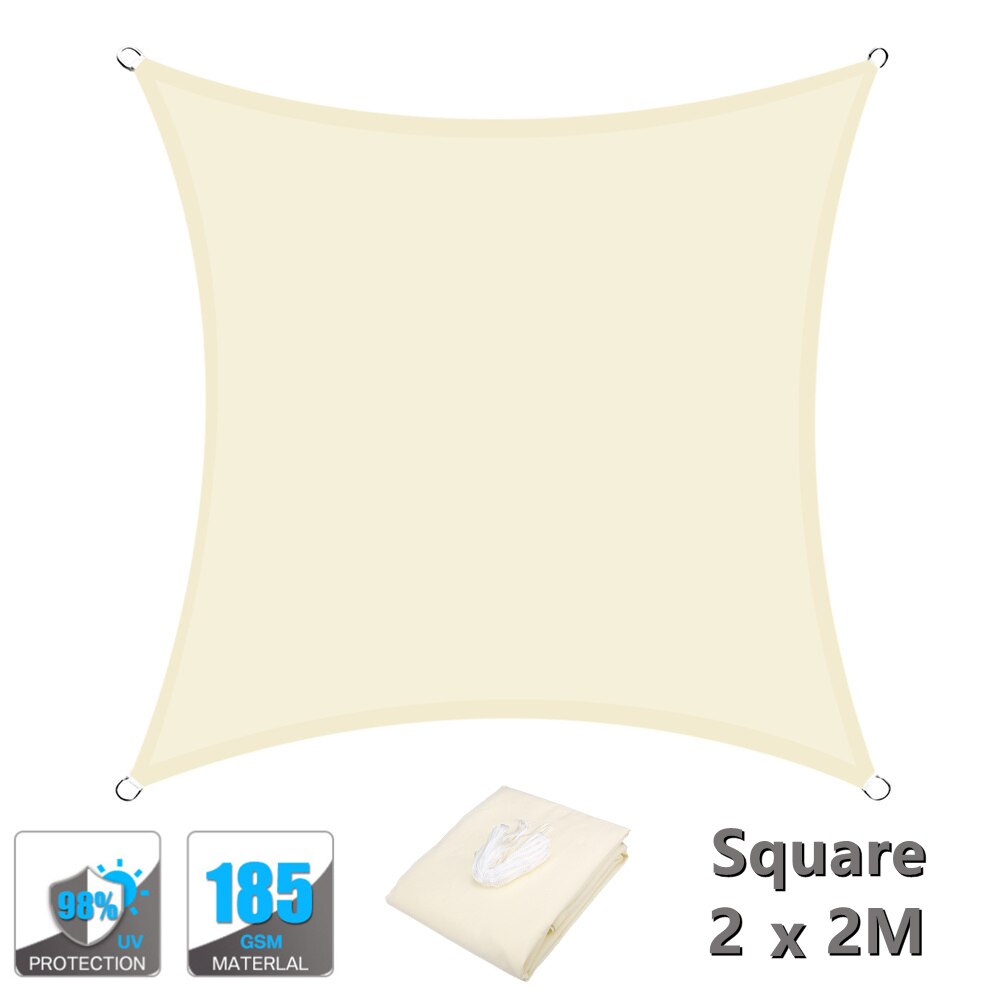 Sonne Sonnensegel 98% UV Block Sonnenschirm Segel für Terrassen Hinterhof Parkplatz Baldachin Markise Zelte Party Im Freien Pavillon Pergola Abdeckung