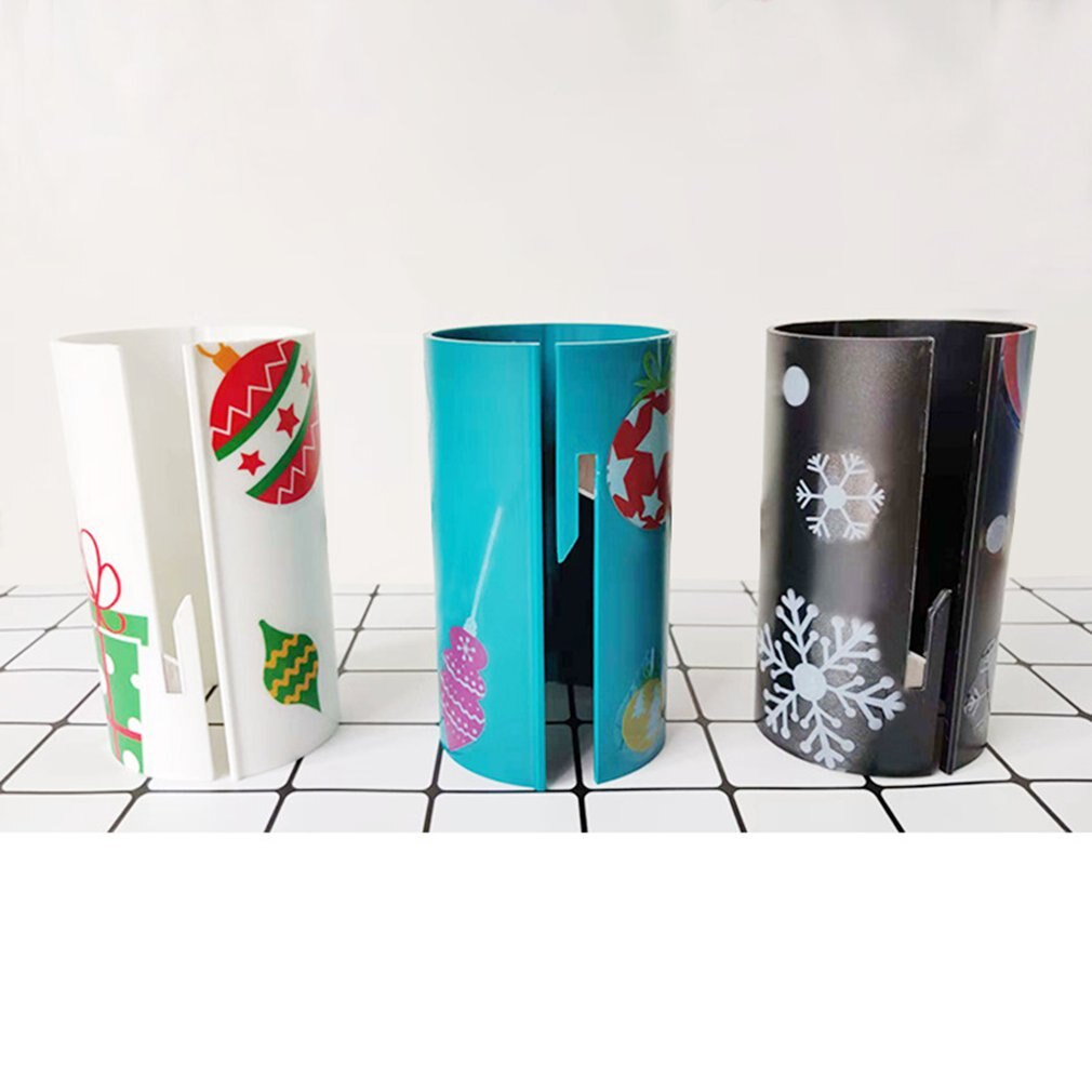 Christmas Elderly Wrapping Paper Cutter Christmas Paper Cutter Tool Multi Storage Wrapping Paper Cutter