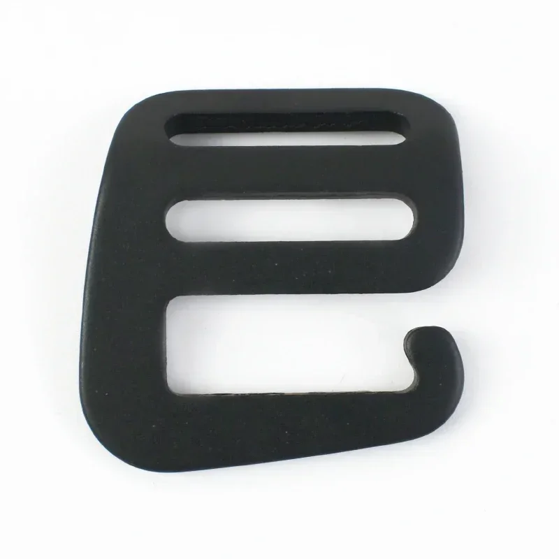 Hebillas de gancho G de Metal de 20/25mm para mochila, cierre de bolsos, correa de correas Tri-Glide, hebilla ajustable, accesorios de Hardware DIY, 2/5/10 Uds.: 8 # / Cobre envejecido