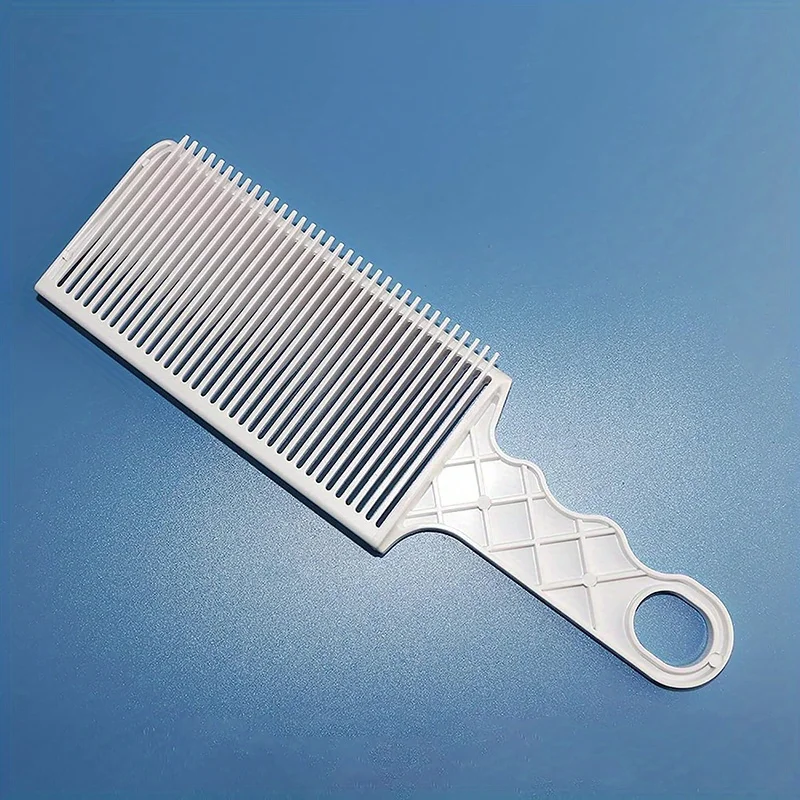 Peine para decoloración, cortadora de peluquero , mezcla plana, peine para cortar cabello para hombres, cepillo para decolorar resistente al calor, herramienta de estilismo de salón