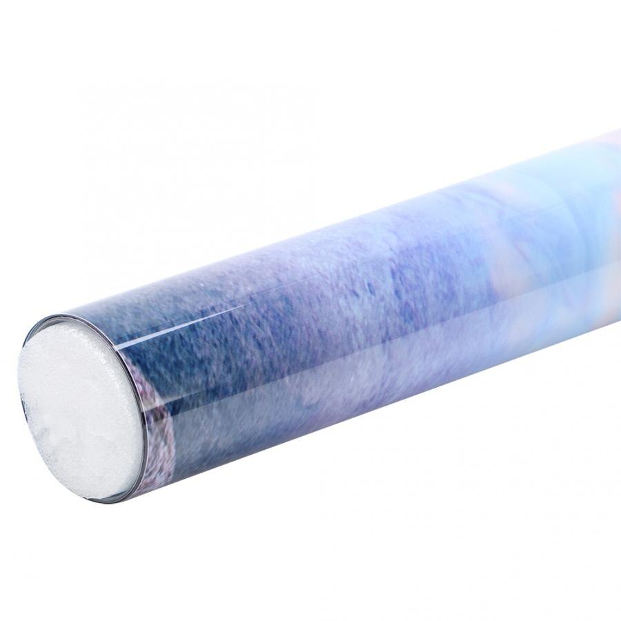 Aquarium Fish Tank Background Poster Decorative Painting PVC Sticker Landscape Image Backdrop Ocean Sea Plants Aquarium Decor