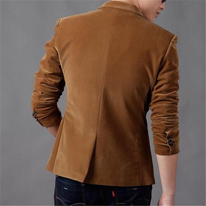 Miesten merkki bleiseri brittiläinen rento slim fit puku takki miesten bleiserit miesten takki terno masculino plus koko 4xl