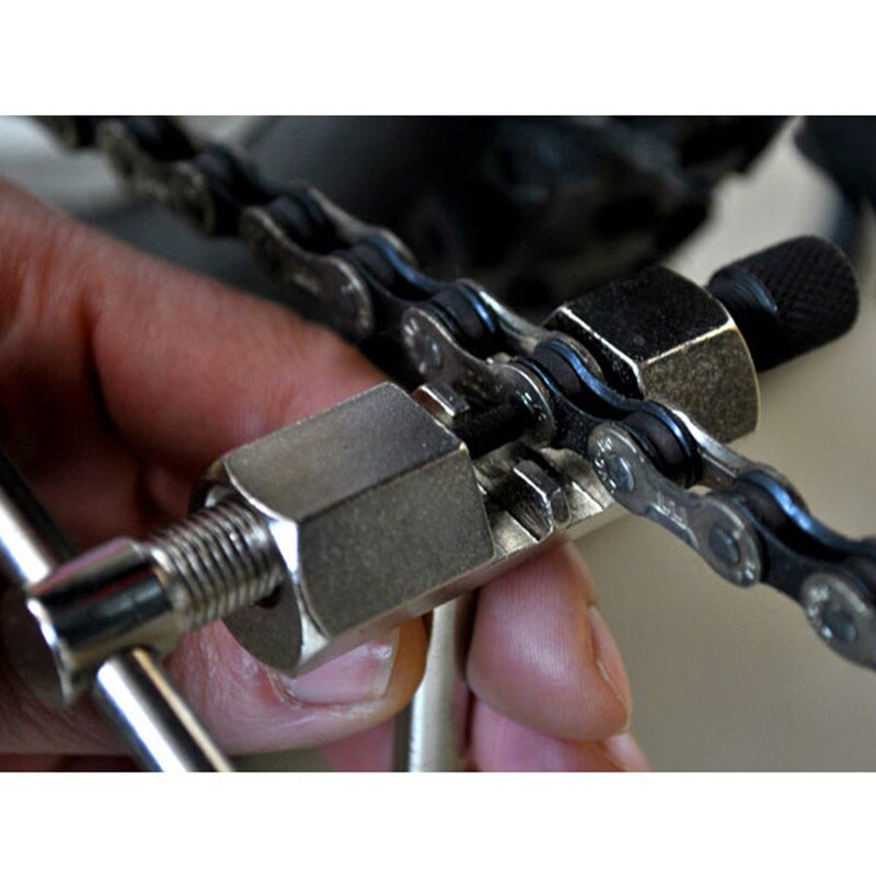Stainless Steel Bicycle Chain Rivet Extractor Pin Spliter Bicycle Chain Remover Bike Chain Breaker Cutter Removal Repair Tool