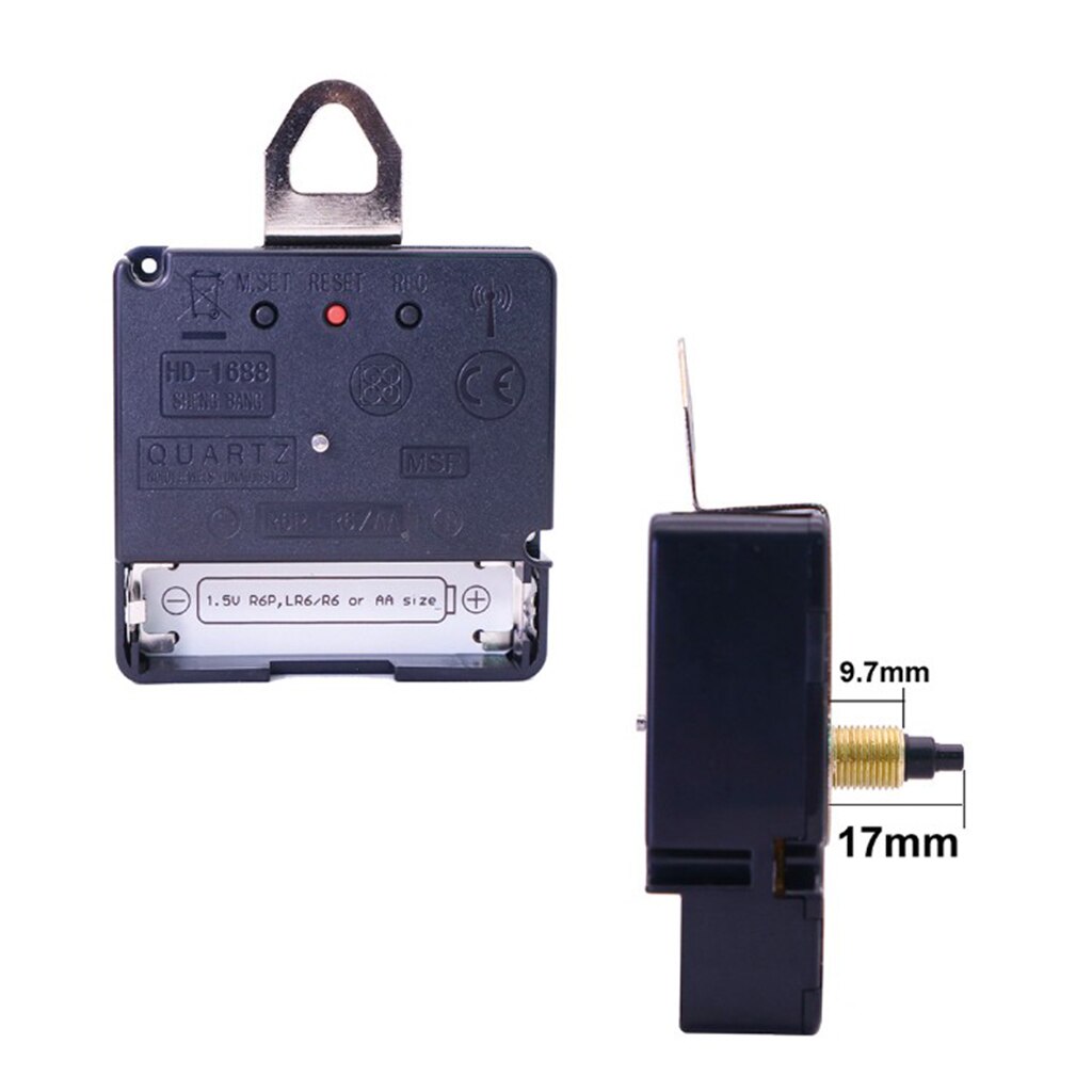 DIY Quartz Wall Clock Movement Mechanism Replacement Repair Clock Motor Part