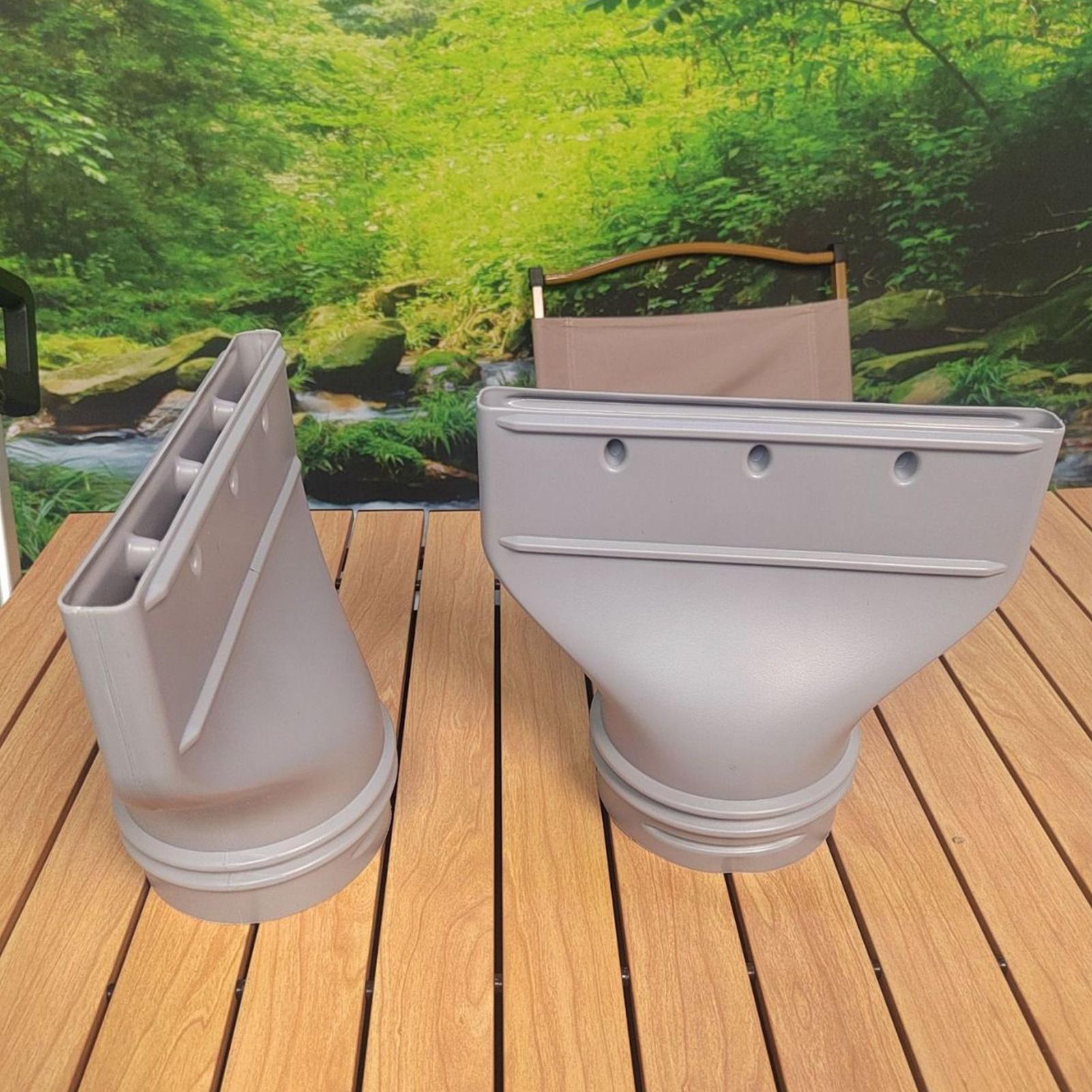Air duct connector Ventilation Duct Vent Hose Portable Ac Hose Coupler Exhaust Hose Adapter Vent Tube Coupler