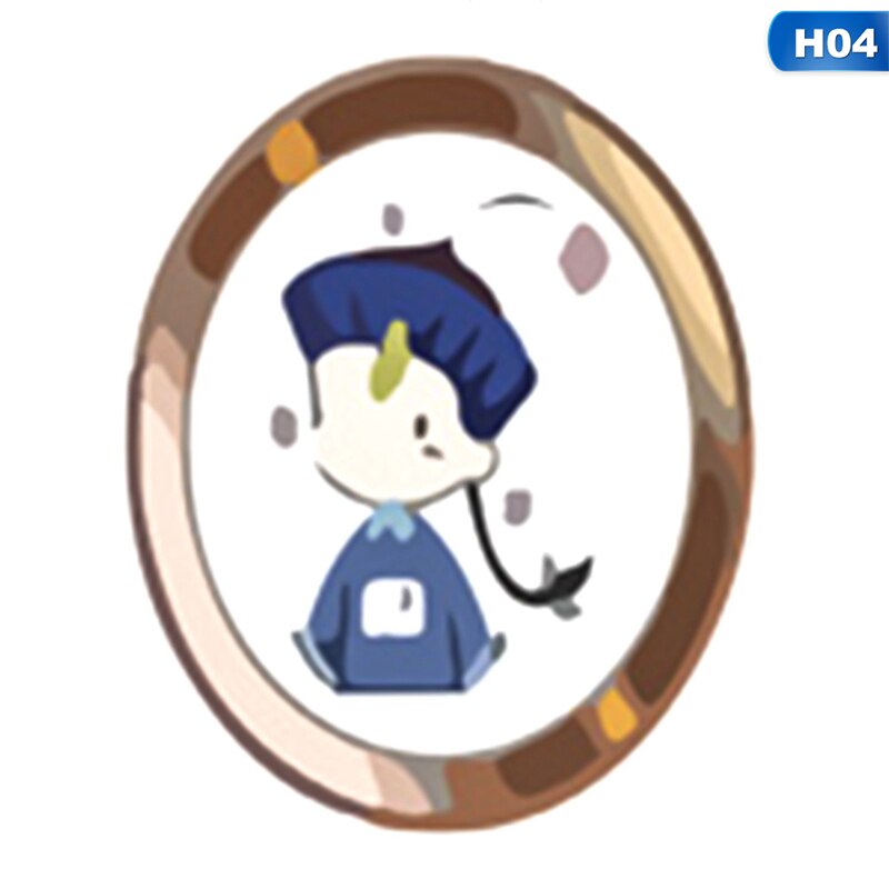 Cartoon Cute Home Button Sticker For iPhone 5 5S 6 6S 7 8 Plus For Ipad Air 2 Mini Fingerprint Identification Keypad