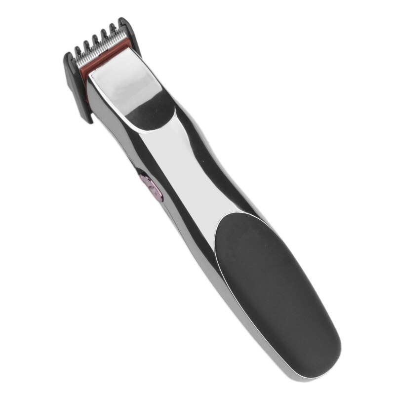 Cortadora eléctrica recargable para barba y bigote, cortador de pelo para Estilismo de salón, herramientas, enchufe europeo: Default Title