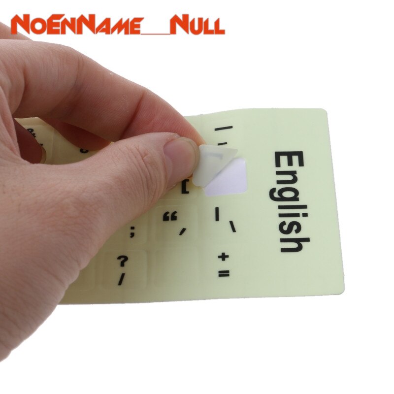 Laptop accessories keyboard cover stickers Fluorescent Keyboard Stickers Luminous Waterproof Keyboard Protective Film