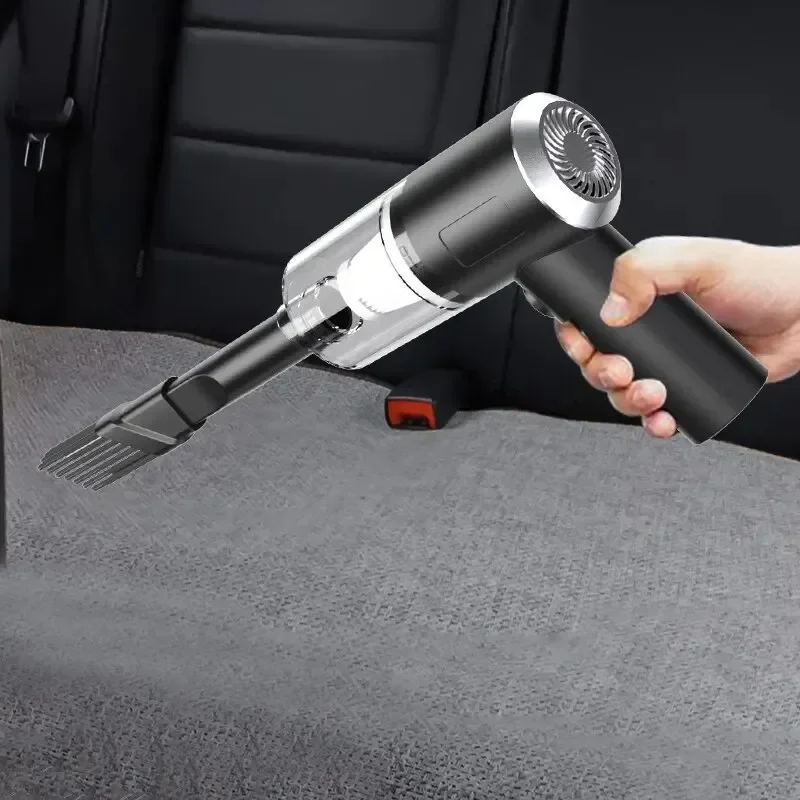 Combinatiestofzuiger USB-oplaadauto Huishoudelijke stofzuiger Kleine auto met volautomatische krachtige krachtige reiniging