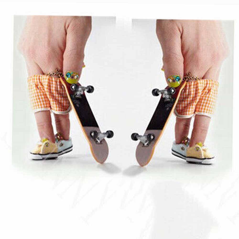 Mini jouets de Skateboard pour enfants, jeux d'entraînement, de Skate, de parc, éducatifs