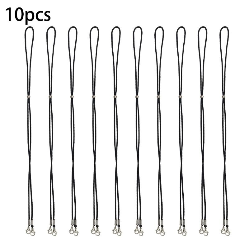 10Pcs Verstelbare Lengte Gezichtsmasker Lanyard Handige Handige Veiligheid Masker Holder Hanger Comfortabel Rond De Hals Facemask